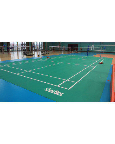 Виниловое покрытие Gerflor Taraflex Badminton 4,5 мм