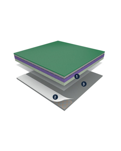 Виниловое покрытие Gerflor Taraflex Evolution SL Wood