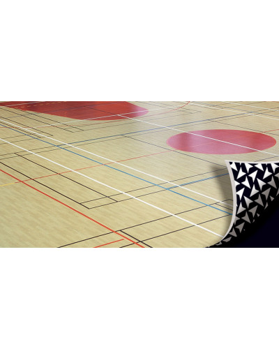 Виниловое покрытие Gerflor Isolsport