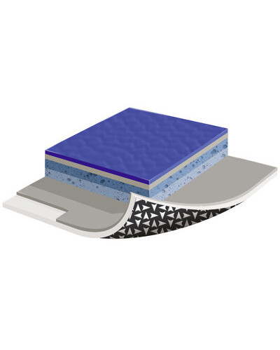 Виниловое покрытие Gerflor Isolsport