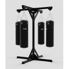 Exigo 4 Station Punch Bag Frame — Каркас для боксерских мешков на 4 станции Exigo