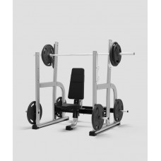 Exigo Olympic Military Press Bench — Олимпийская скамья для жима стоя (милитари пресс) Exigo