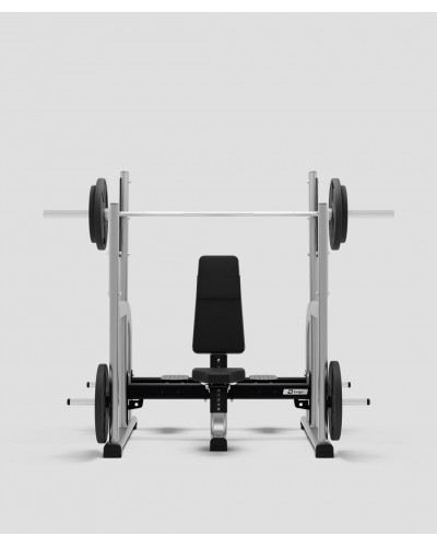 Exigo Olympic Military Press Bench — Олимпийская скамья для жима стоя (милитари пресс) Exigo