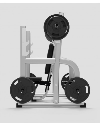 Exigo Olympic Military Press Bench — Олимпийская скамья для жима стоя (милитари пресс) Exigo