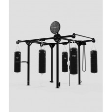 Exigo 8+ Bag Freestanding 2M OV Punch Bag Frame Exigo 8+ Сумка на свободностоящей раме для бокса 2 м OV
