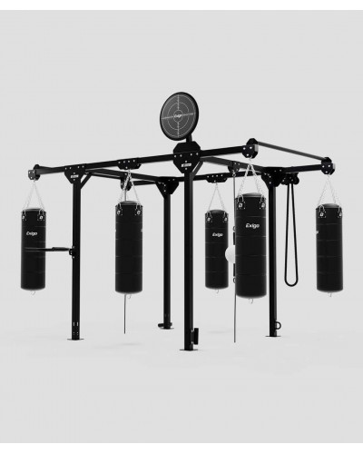 Exigo 8+ Bag Freestanding 2M OV Punch Bag Frame Exigo 8+ Сумка на свободностоящей раме для бокса 2 м OV