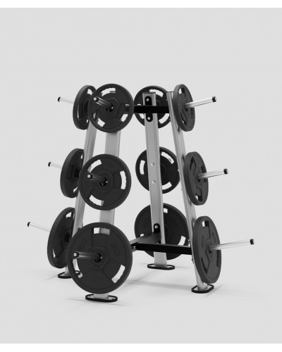 Exigo Olympic Bumper Plate Weight Tree