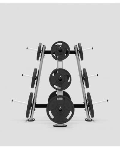 Exigo Olympic Bumper Plate Weight Tree