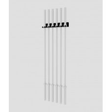Exigo 6 Bar Vertical Gun Rack Exigo 6 Bar Вертикальная стойка для оружия