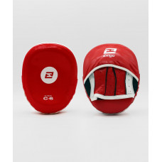 Exigo C6 Classic Leather Pro Pads - Красно/Белые