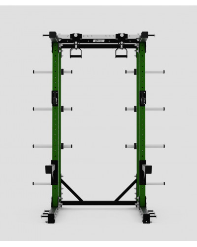 Exigo E80 Elite Half Rack