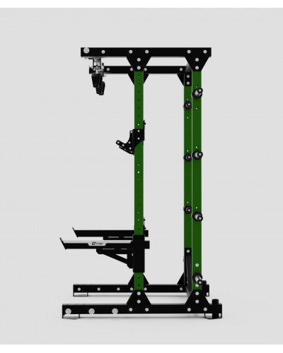 Exigo E80 Elite Half Rack