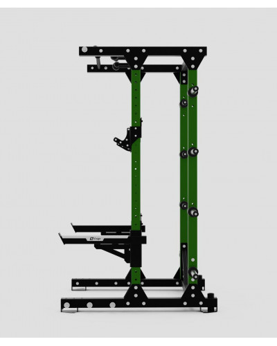 Exigo E80 Elite Half Rack