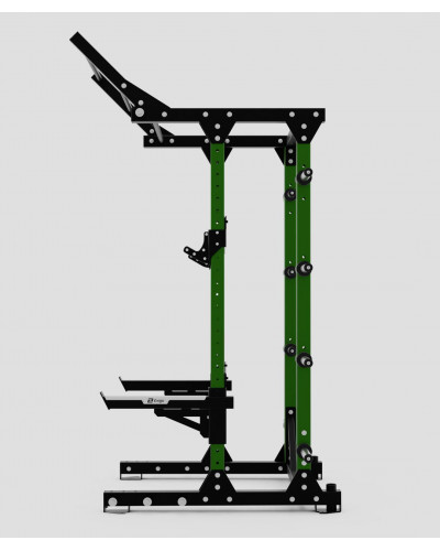 Exigo E80 Elite Half Rack