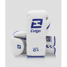 Exigo C1 Classic Pro Змагальні Рукавички - Білий/Синій