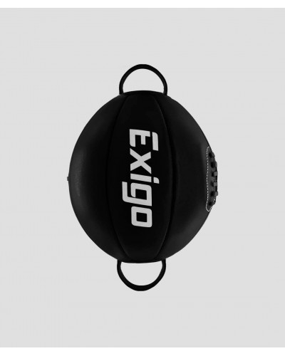 Exigo Super Pro Шкіряний Подвійний Грушоподібний М’яч - Чорний