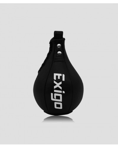 Exigo Super Pro Leather Peanut Speed Ball - Черный
