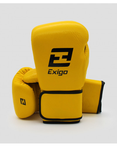 Exigo F2 Fortis Шкіряні Спаринг-Рукавички - Липучка