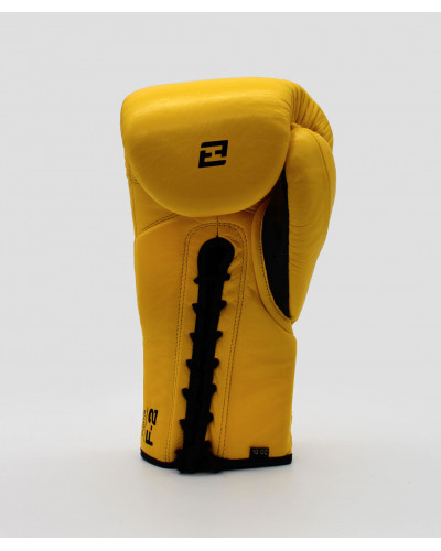 Exigo F2 Fortis Leather Sparring Gloves - Шнуровка