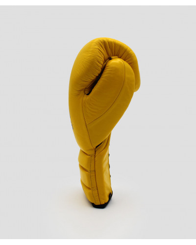 Exigo F2 Fortis Leather Sparring Gloves - Шнуровка