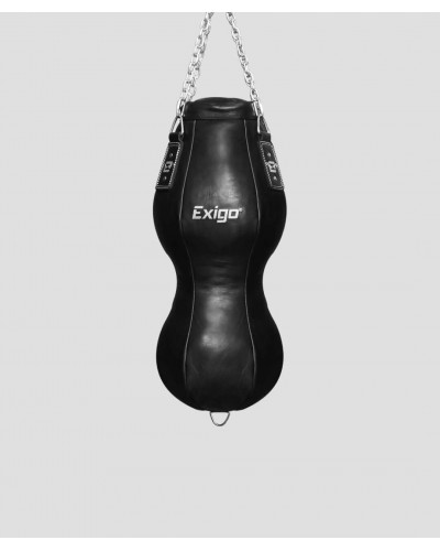 Exigo Contender 18 кг шкіряний 3-в-1 боксерський мішок