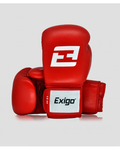 Exigo Contender боксерські рукавички для спарингу – ремінь