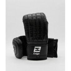 Exigo S3 Stealth Кожаные перчатки для сумки - Чёрные