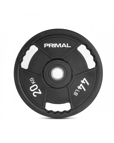 Уретановые олимпийские диски Primal Performance Series (одиночные, б/у)