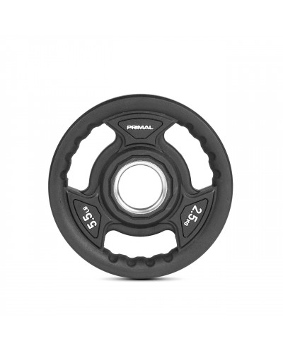 Уретановые олимпийские диски Primal Performance Series (одиночные, б/у)