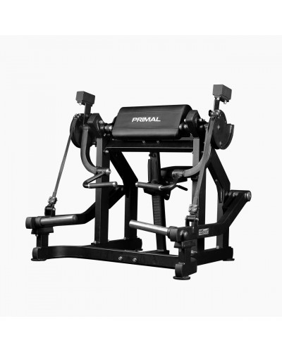 Сгибание рук на бицепс с дисками Primal Performance Series