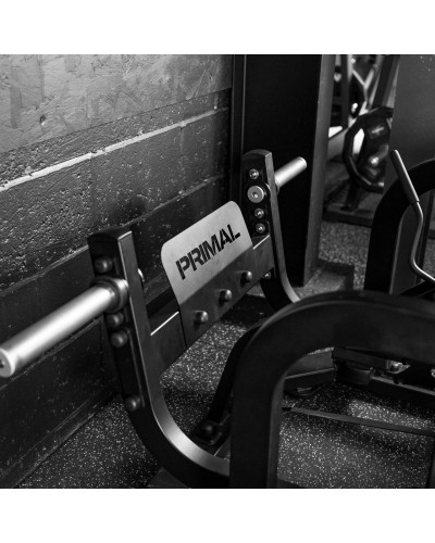 Тренажер для ягодиц/абдукторов бедра с дисками Primal Performance Series