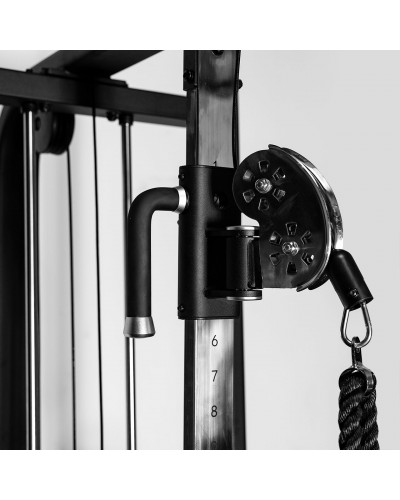 Регулируемый высокий/низкий тросовый блок Primal Performance Series Club