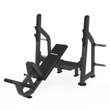 Наклонная олимпийская скамья (положительный угол) Primal Performance Series Club