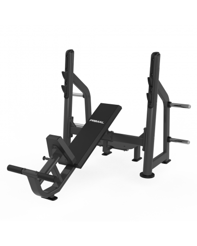 Наклонная олимпийская скамья (положительный угол) Primal Performance Series Club
