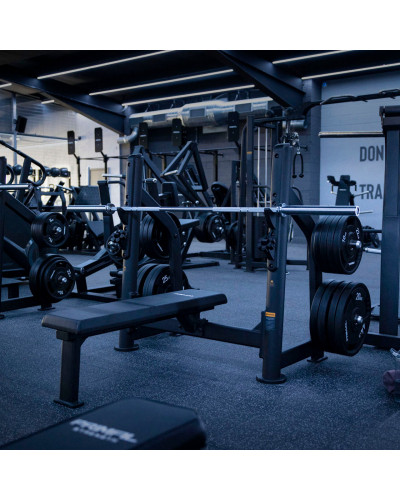 Плоская олимпийская скамья Primal Performance Series Club