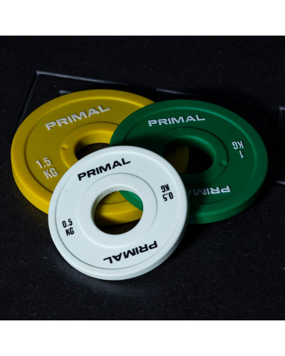 Уретановые фракционные диски Primal Performance Series (пары)
