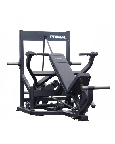 Линейный жим плеч с дисками Primal Performance Series