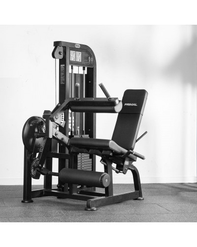 Двойной тренажер для разгибания/сгибания ног сидя Primal Performance Series, 125 кг