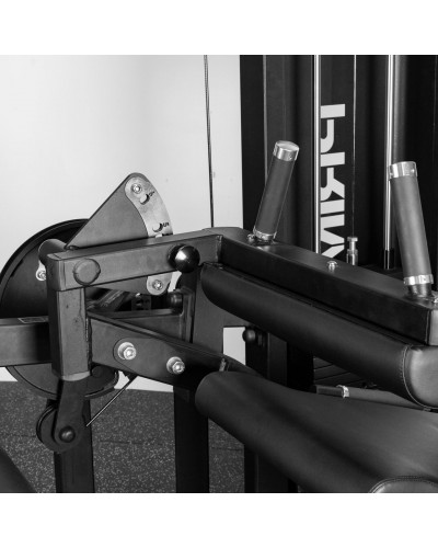 Двойной тренажер для разгибания/сгибания ног сидя Primal Performance Series, 125 кг