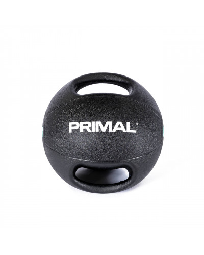 Медбол с двойной ручкой Primal Performance Series