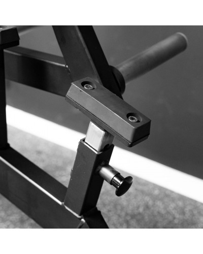 Силовой присед с дисками Primal Performance Series
