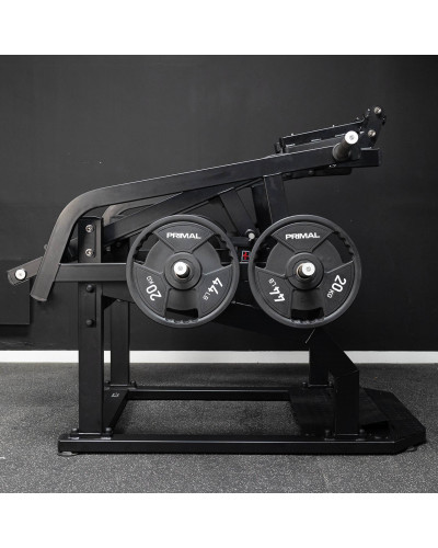 Силовой присед с дисками Primal Performance Series