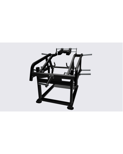 Силовой присед с дисками Primal Performance Series