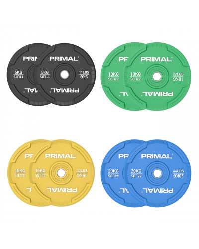 Цветные бамперы Primal Performance Series (наборы)
