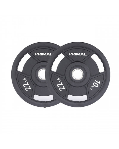 Уретановые олимпийские диски Primal Performance Series (пары)