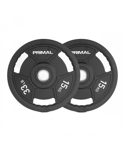 Уретановые олимпийские диски Primal Performance Series (пары)