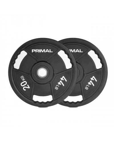 Уретановые олимпийские диски Primal Performance Series (пары)