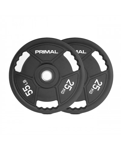 Уретановые олимпийские диски Primal Performance Series (пары)