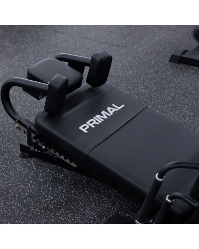 Наклонный жим ногами под углом 70 градусов с дисками Primal Performance Series