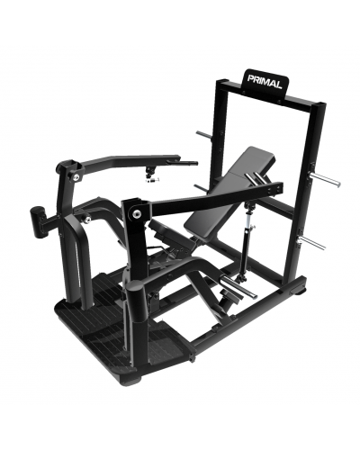 Наклонный жим груди с дисками Primal Performance Series
